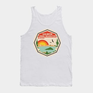 Salmon Creek Reservoir Alaska Tank Top